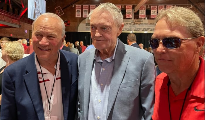 Barry Switzer, Tom Osborne, Tony Davis